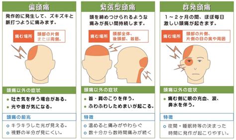 頭痛|頭痛：どのように頭が痛い時病院行くべき？目安とタ。